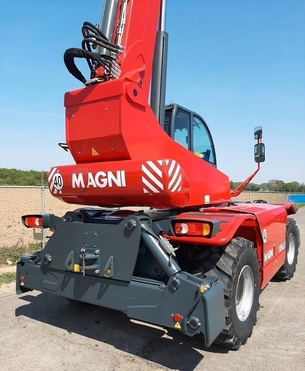 Magni RTH 6.21 SH Roto - Teleskopradlader: das Bild 5 Magni RTH 6.21 SH Roto - Teleskopradlader: das Bild 5