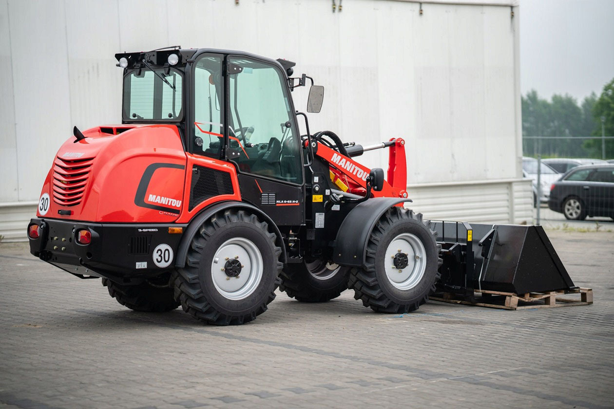 Manitou MLA6-65 H-Z - Radlader: das Bild 4 Manitou MLA6-65 H-Z - Radlader: das Bild 4