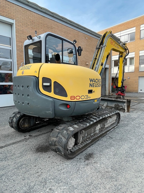 Wacker Neuson 8003 - Minibagger: das Bild 2 Wacker Neuson 8003 - Minibagger: das Bild 2