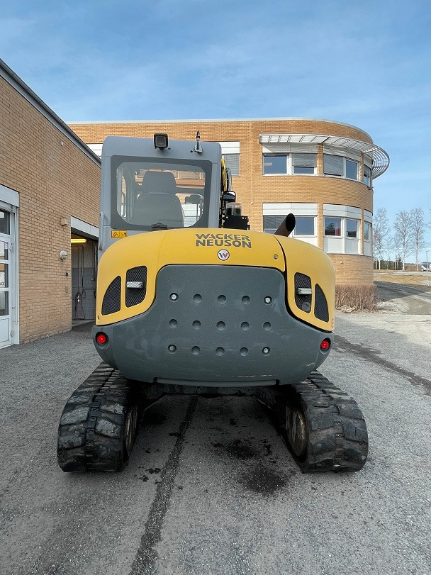 Wacker Neuson 8003 - Minibagger: das Bild 4 Wacker Neuson 8003 - Minibagger: das Bild 4