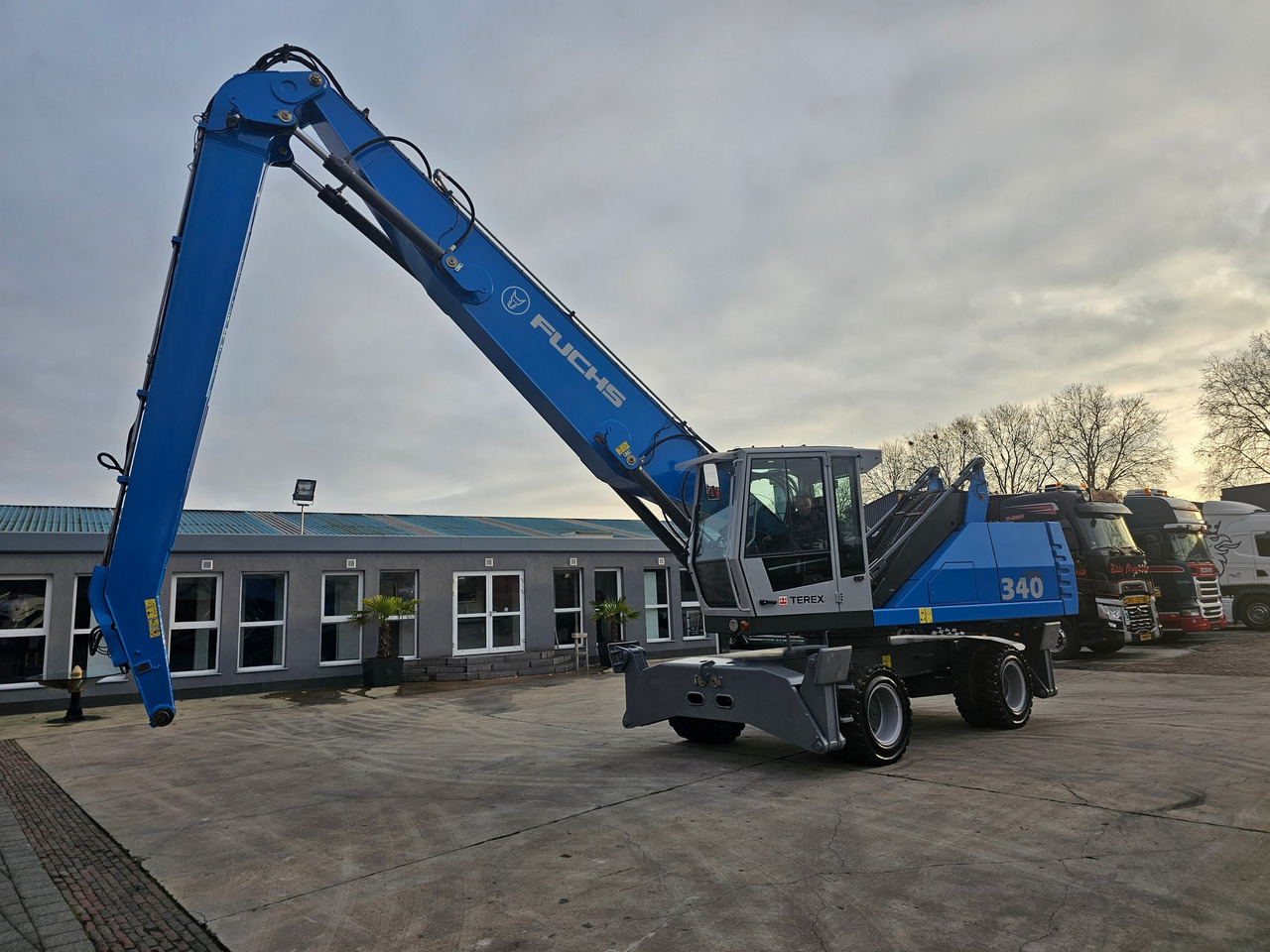 Fuchs MHL 340 Material Handler - Andere Technik: das Bild 3 Fuchs MHL 340 Material Handler - Andere Technik: das Bild 3
