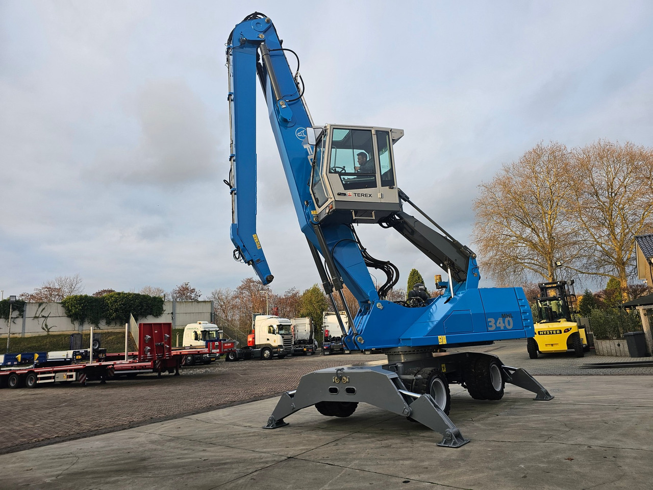 Fuchs MHL 340 Material Handler - Andere Technik: das Bild 2 Fuchs MHL 340 Material Handler - Andere Technik: das Bild 2