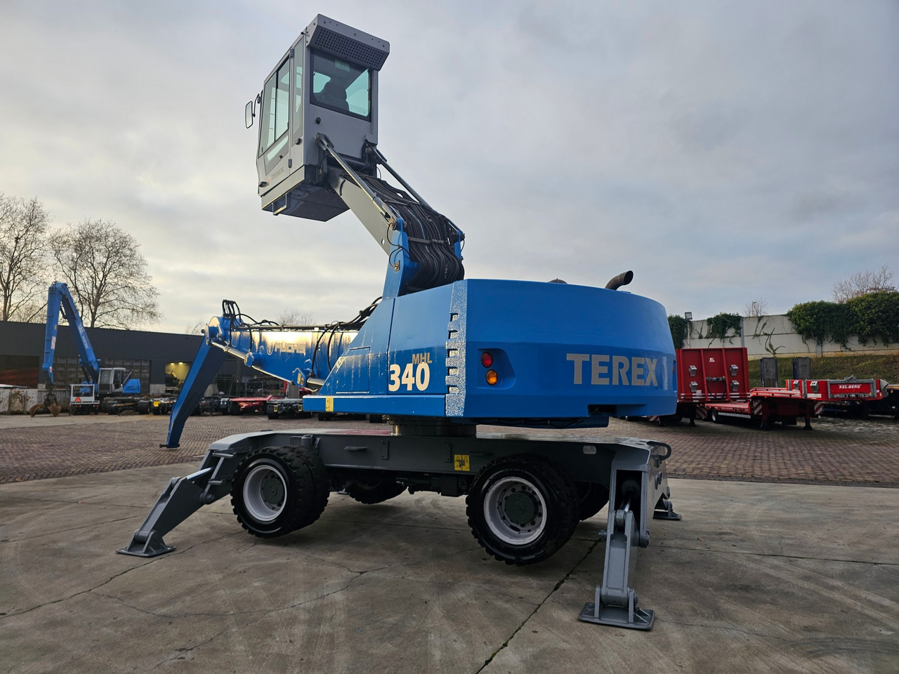 Fuchs MHL 340 Material Handler - Andere Technik: das Bild 5 Fuchs MHL 340 Material Handler - Andere Technik: das Bild 5