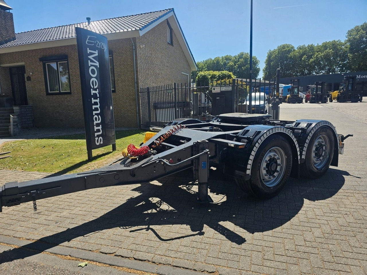 Krone ZZ 18 Dolly Mit NL LZV Zulassung - Anhänger: das Bild 1 Krone ZZ 18 Dolly Mit NL LZV Zulassung - Anhänger: das Bild 1
