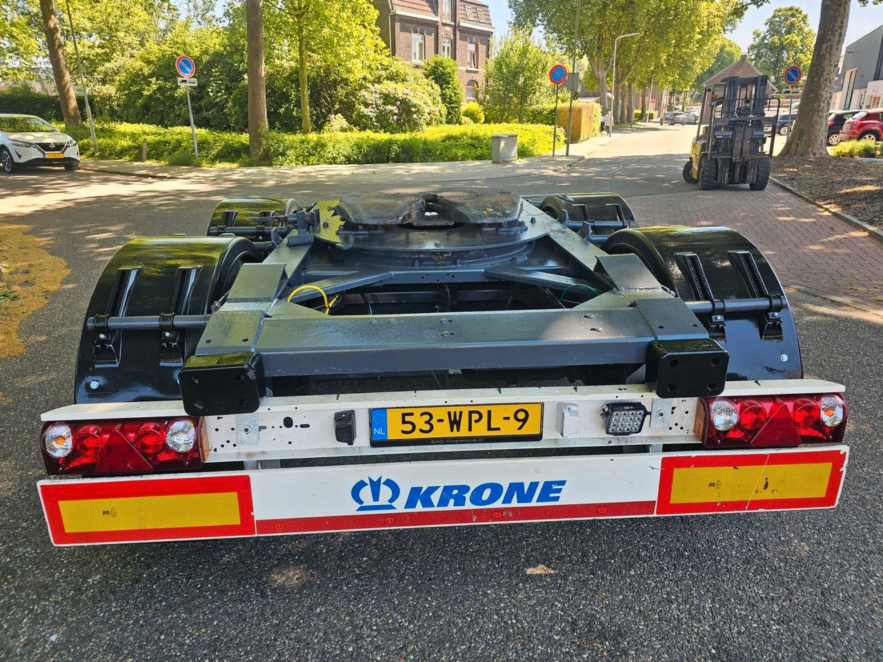 Anhänger Krone ZZ 18 Dolly Mit NL LZV Zulassung: das Bild 8