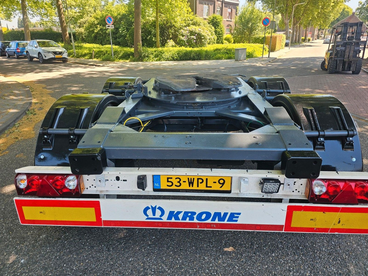 Anhänger Krone ZZ 18 Dolly Mit NL LZV Zulassung: das Bild 9