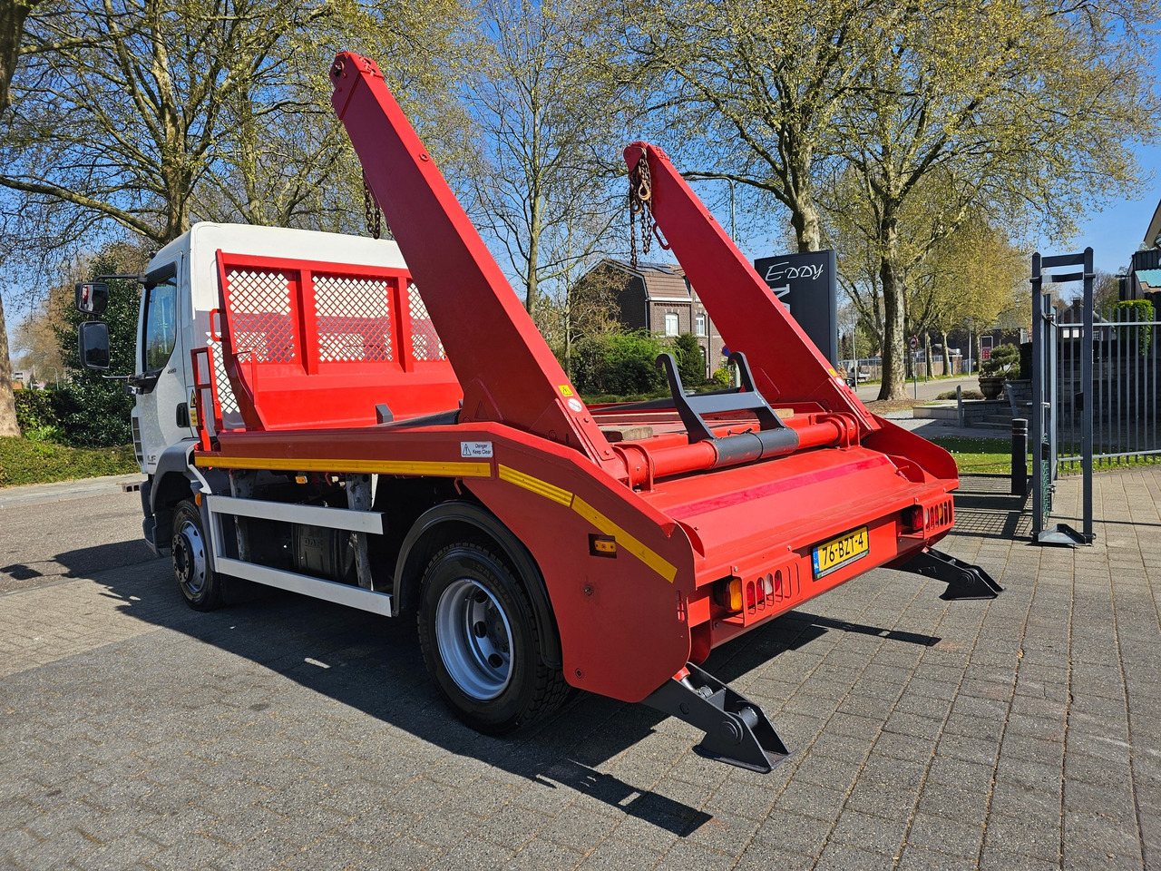 DAF LF 220 Euro 6 - Absetzkipper: das Bild 4 DAF LF 220 Euro 6 - Absetzkipper: das Bild 4