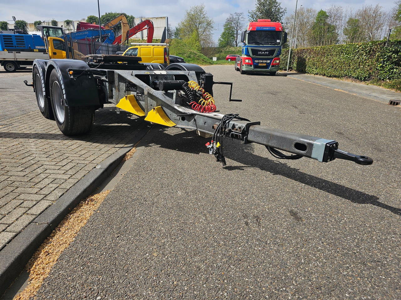 Fliegl FLT 216 With Dutch LZV Approval - Dolly Anhänger: das Bild 4 Fliegl FLT 216 With Dutch LZV Approval - Dolly Anhänger: das Bild 4