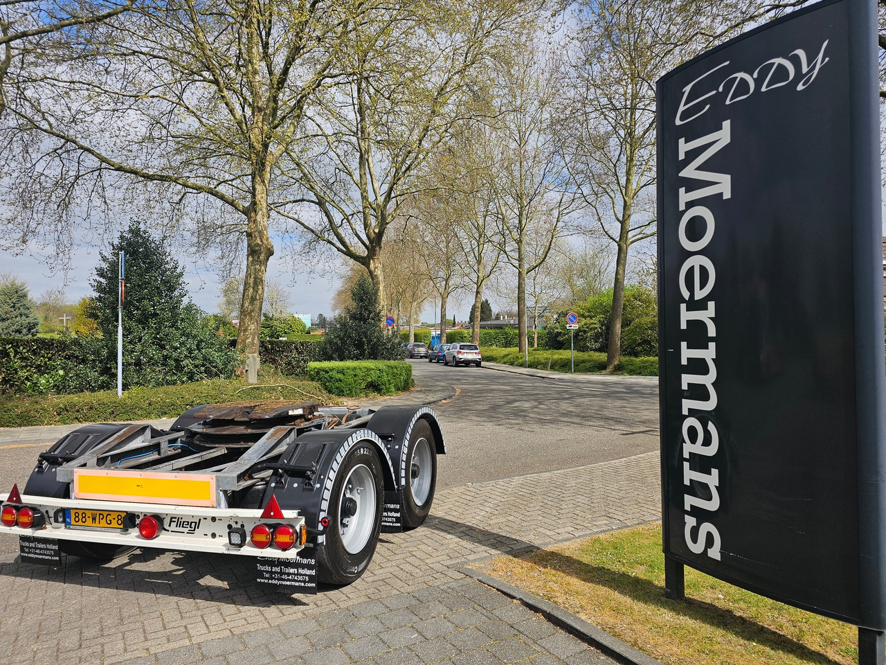 Fliegl FLT 216 With Dutch LZV Approval - Dolly Anhänger: das Bild 1 Fliegl FLT 216 With Dutch LZV Approval - Dolly Anhänger: das Bild 1