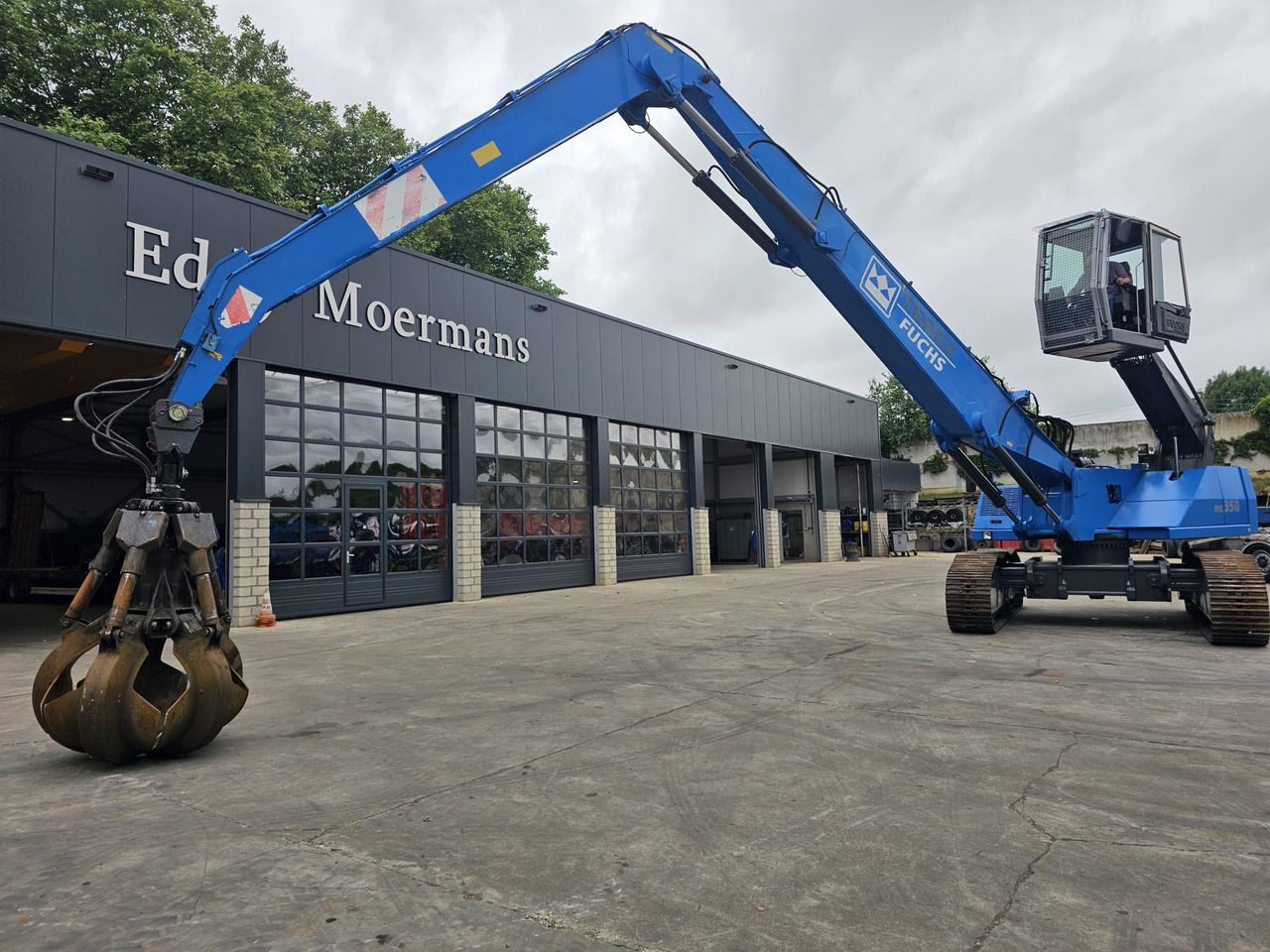 Fuchs RHL 350 Materialhandler With Adjustable Tracks - Umschlagbagger: das Bild 3 Fuchs RHL 350 Materialhandler With Adjustable Tracks - Umschlagbagger: das Bild 3