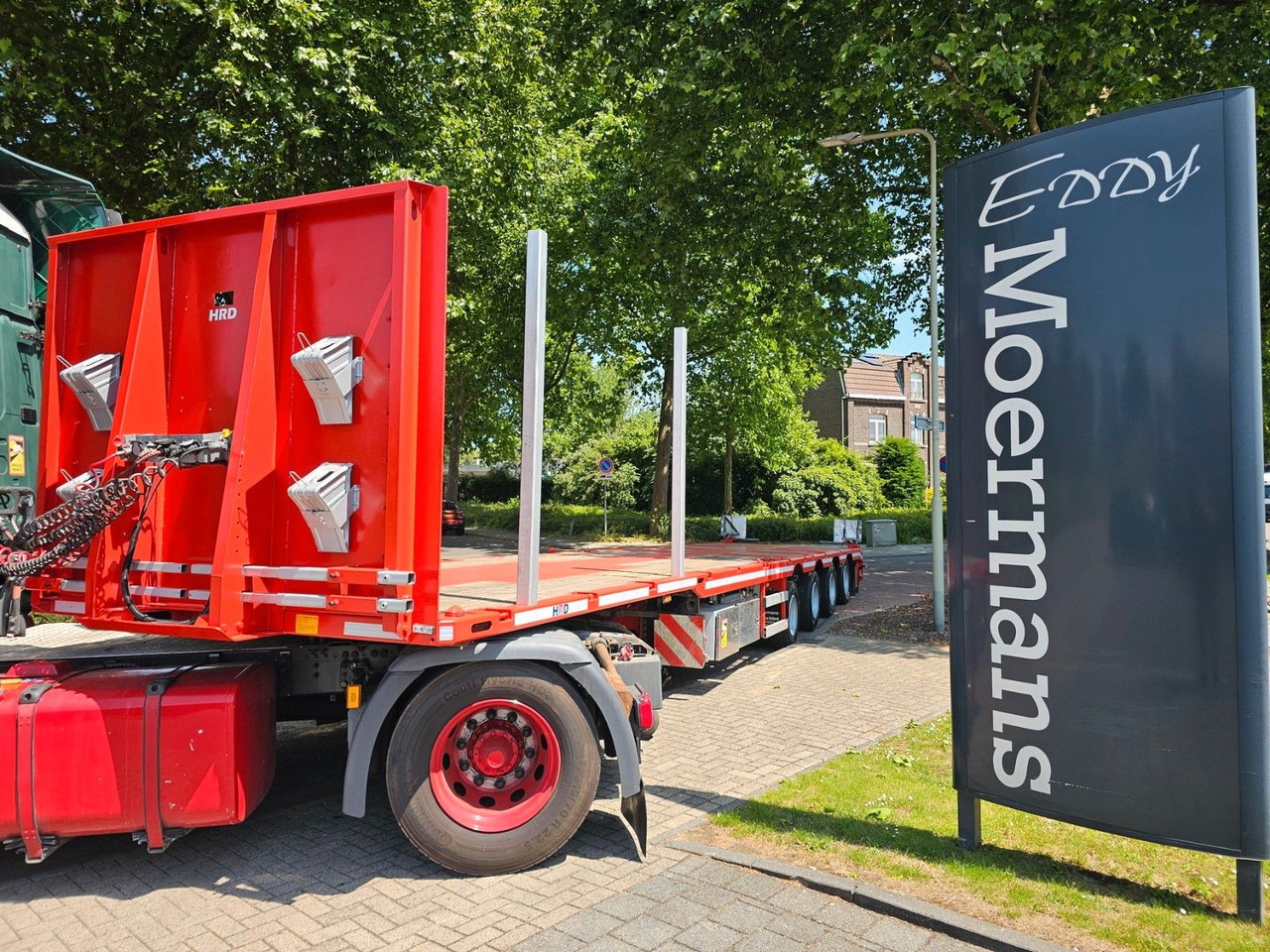 HRD SPTM4N Mega Teleskopisch - Pritschenauflieger/ Plattformauflieger: das Bild 1 HRD SPTM4N Mega Teleskopisch - Pritschenauflieger/ Plattformauflieger: das Bild 1