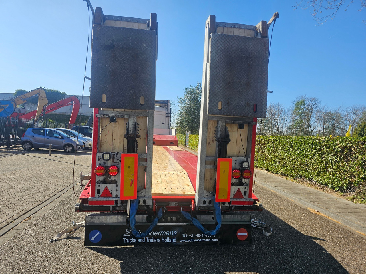 Hangler SVS-H 580 Semie Lowloader - Tieflader Auflieger: das Bild 5 Hangler SVS-H 580 Semie Lowloader - Tieflader Auflieger: das Bild 5