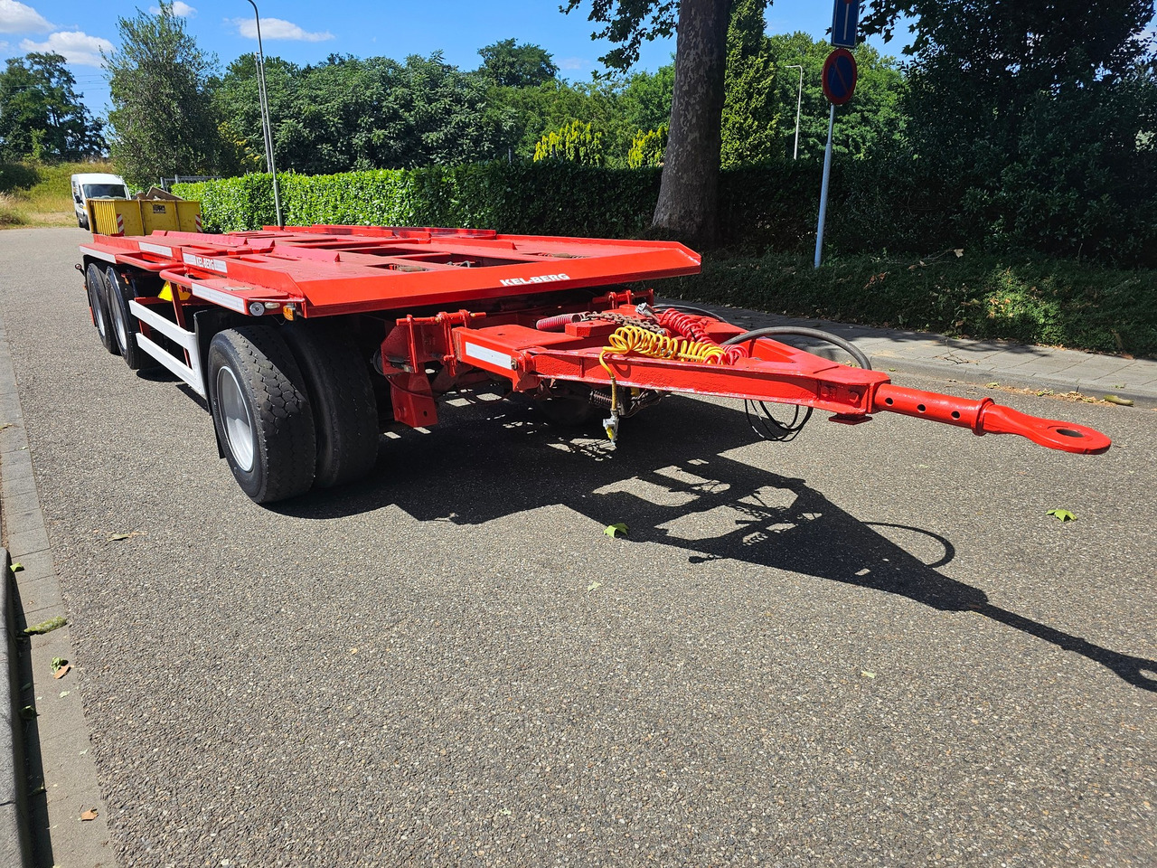 Kel-berg D24 3 Container Tippertrailer - Abrollanhänger/ Absetzanhänger: das Bild 5 Kel-berg D24 3 Container Tippertrailer - Abrollanhänger/ Absetzanhänger: das Bild 5