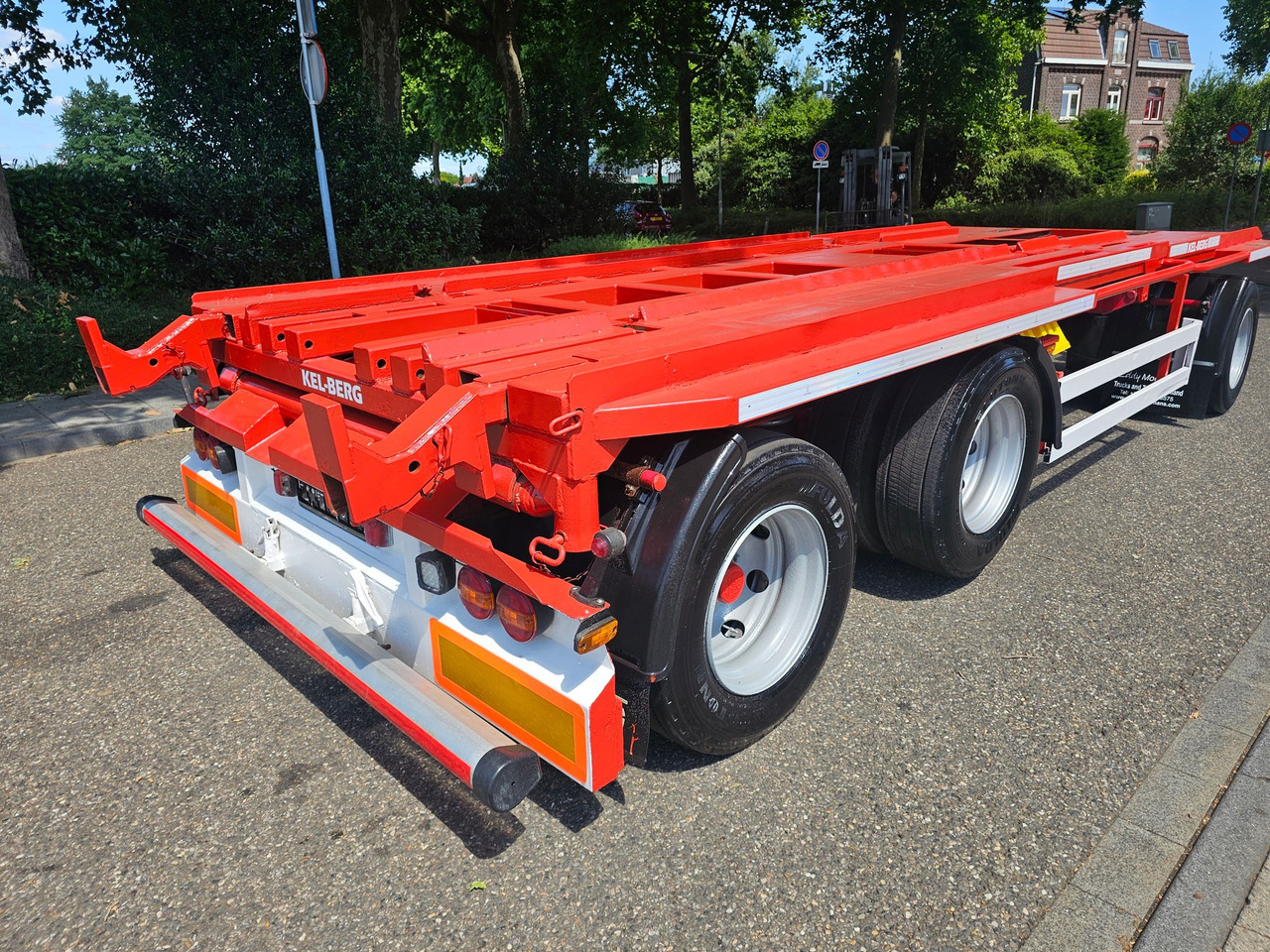 Kel-berg D24 3 Container Tippertrailer - Abrollanhänger/ Absetzanhänger: das Bild 4 Kel-berg D24 3 Container Tippertrailer - Abrollanhänger/ Absetzanhänger: das Bild 4