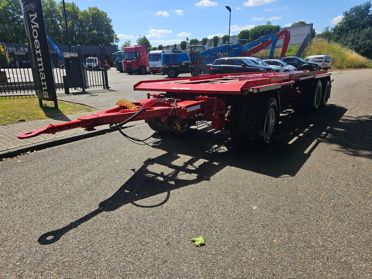 Kel-berg D24 3 Container Tippertrailer - Abrollanhänger/ Absetzanhänger: das Bild 3 Kel-berg D24 3 Container Tippertrailer - Abrollanhänger/ Absetzanhänger: das Bild 3