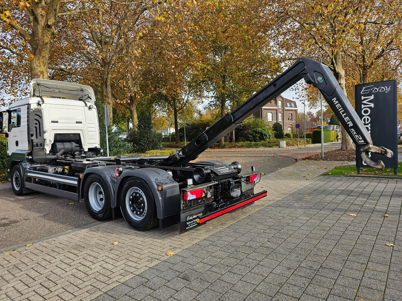 MAN TGS 28.500 L 6x2-4 Hooklift - Abrollkipper: das Bild 5 MAN TGS 28.500 L 6x2-4 Hooklift - Abrollkipper: das Bild 5