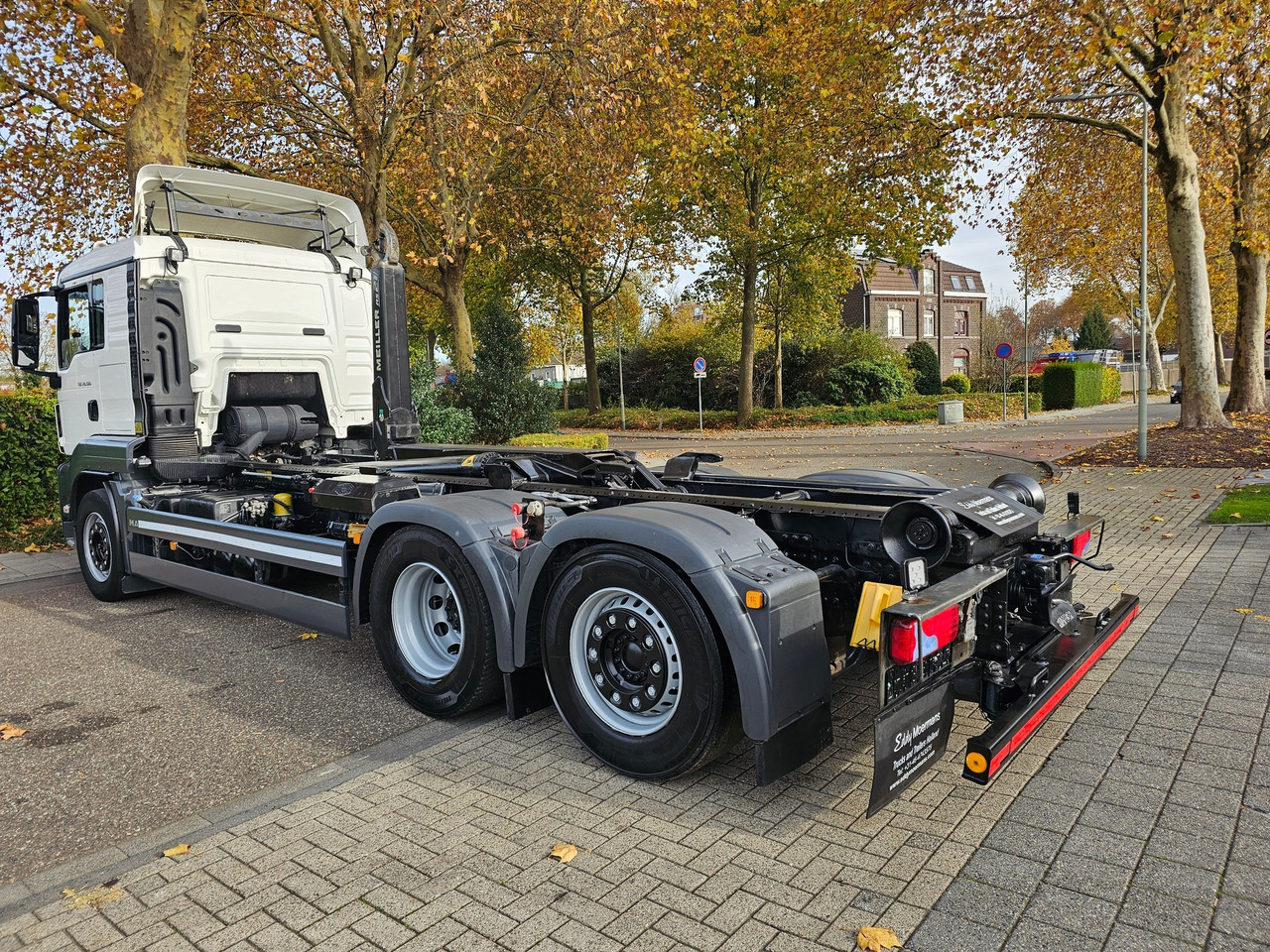 MAN TGS 28.500 L 6x2-4 Hooklift - Abrollkipper: das Bild 3 MAN TGS 28.500 L 6x2-4 Hooklift - Abrollkipper: das Bild 3