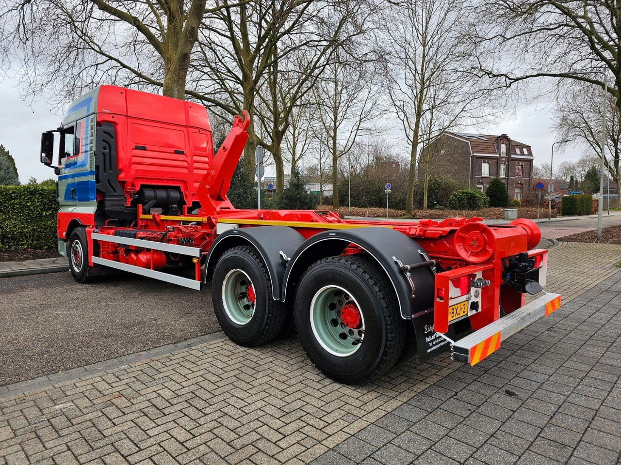 MAN TGX 26.560 XLX 6x4 Abrollkipper - Abrollkipper: das Bild 4 MAN TGX 26.560 XLX 6x4 Abrollkipper - Abrollkipper: das Bild 4