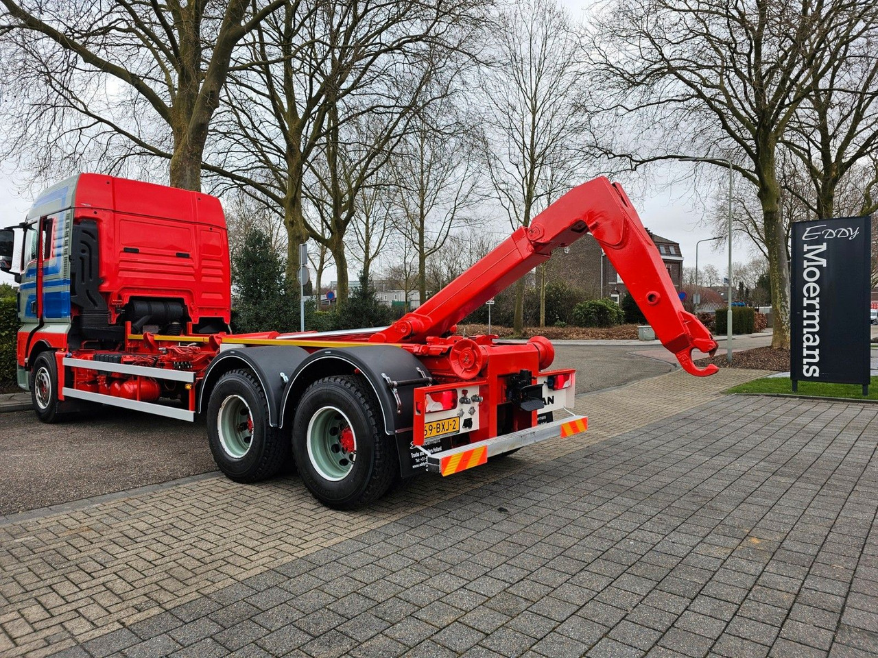 MAN TGX 26.560 XLX 6x4 Abrollkipper - Abrollkipper: das Bild 5 MAN TGX 26.560 XLX 6x4 Abrollkipper - Abrollkipper: das Bild 5