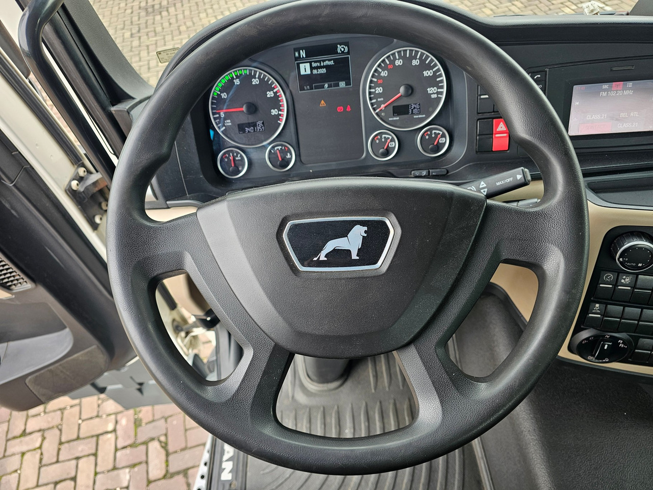 MAN TGS 18.470L 4x4 Hydrodrive - Sattelzugmaschine: das Bild 5 MAN TGS 18.470L 4x4 Hydrodrive - Sattelzugmaschine: das Bild 5