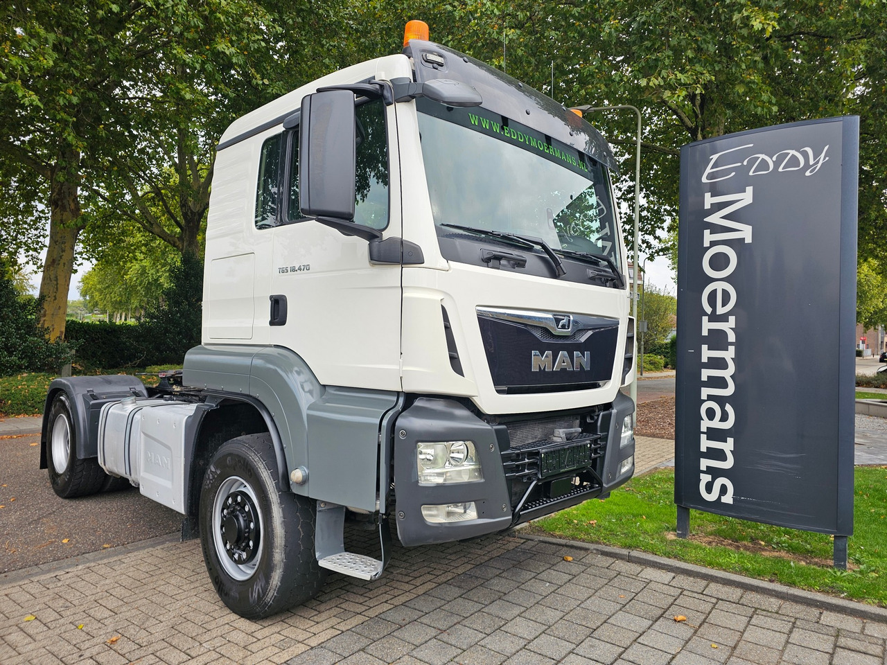 MAN TGS 18.470L 4x4 Hydrodrive - Sattelzugmaschine: das Bild 1 MAN TGS 18.470L 4x4 Hydrodrive - Sattelzugmaschine: das Bild 1