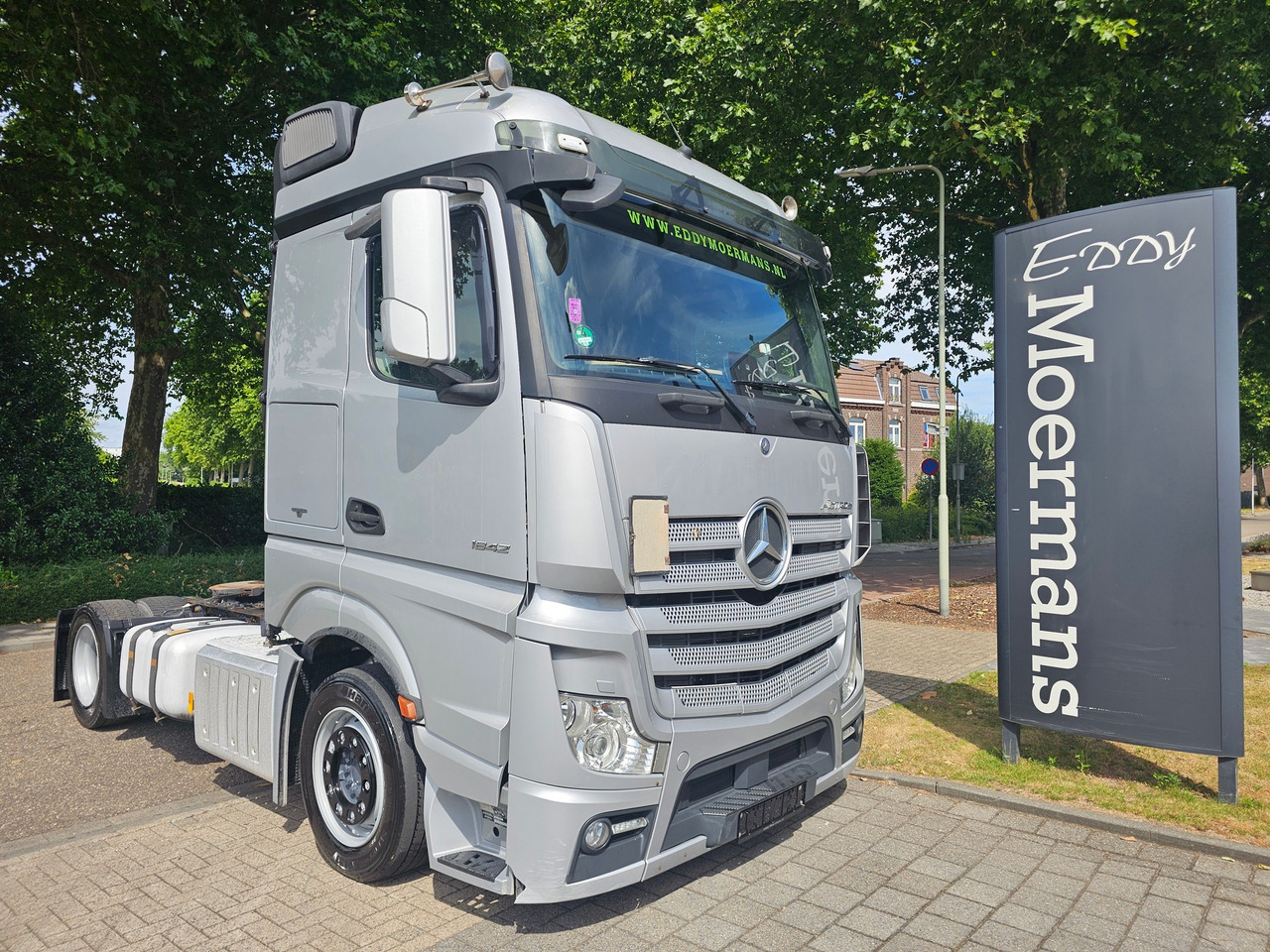 Mercedes Benz Actros 1842 Mega - Sattelzugmaschine: das Bild 1 Mercedes Benz Actros 1842 Mega - Sattelzugmaschine: das Bild 1