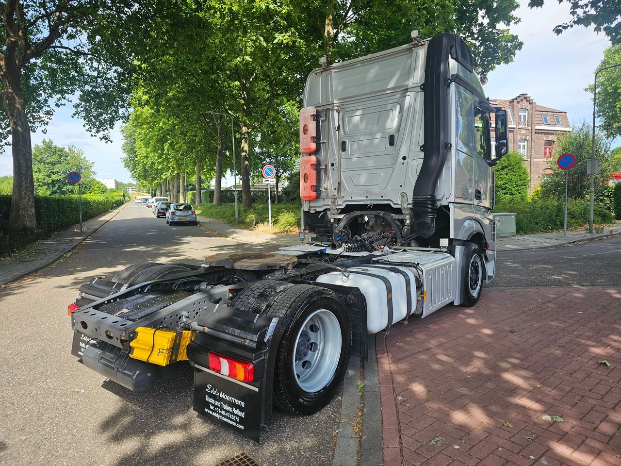 Mercedes Benz Actros 1842 Mega - Sattelzugmaschine: das Bild 4 Mercedes Benz Actros 1842 Mega - Sattelzugmaschine: das Bild 4