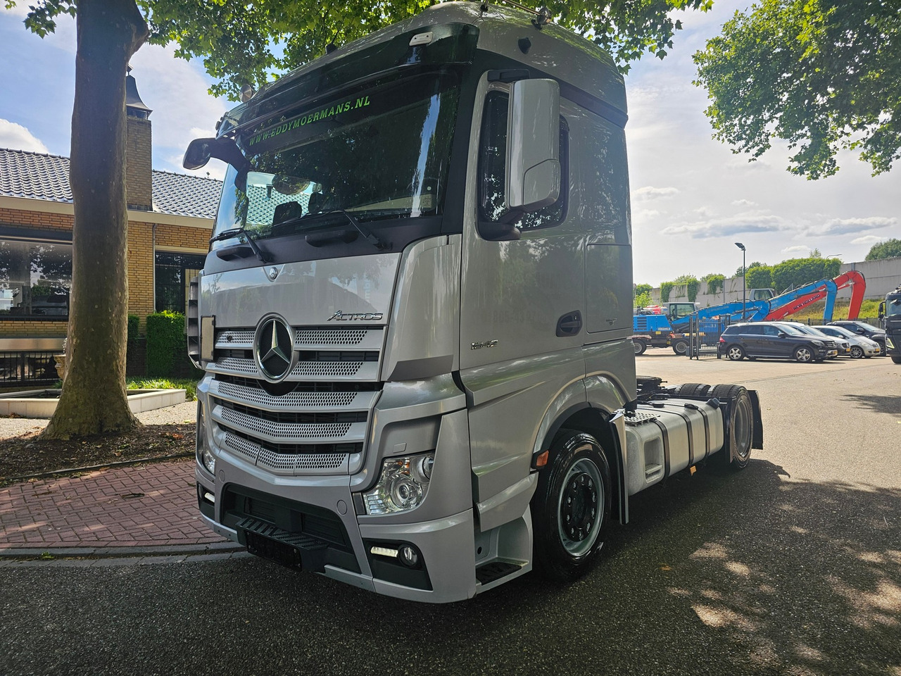 Mercedes Benz Actros 1842 Mega - Sattelzugmaschine: das Bild 3 Mercedes Benz Actros 1842 Mega - Sattelzugmaschine: das Bild 3