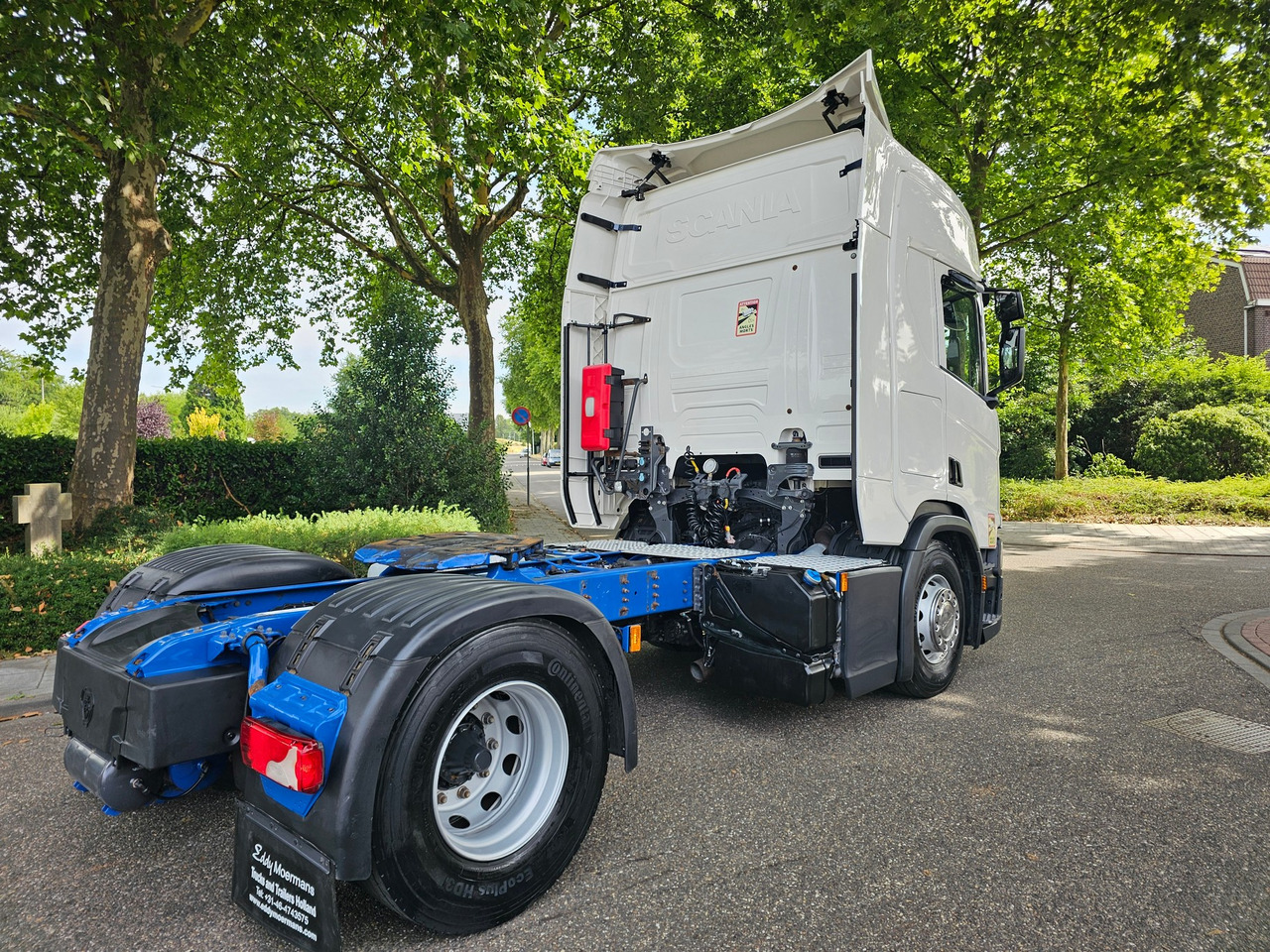 Scania R410 High ( SCR Only ) - Sattelzugmaschine: das Bild 4 Scania R410 High ( SCR Only ) - Sattelzugmaschine: das Bild 4