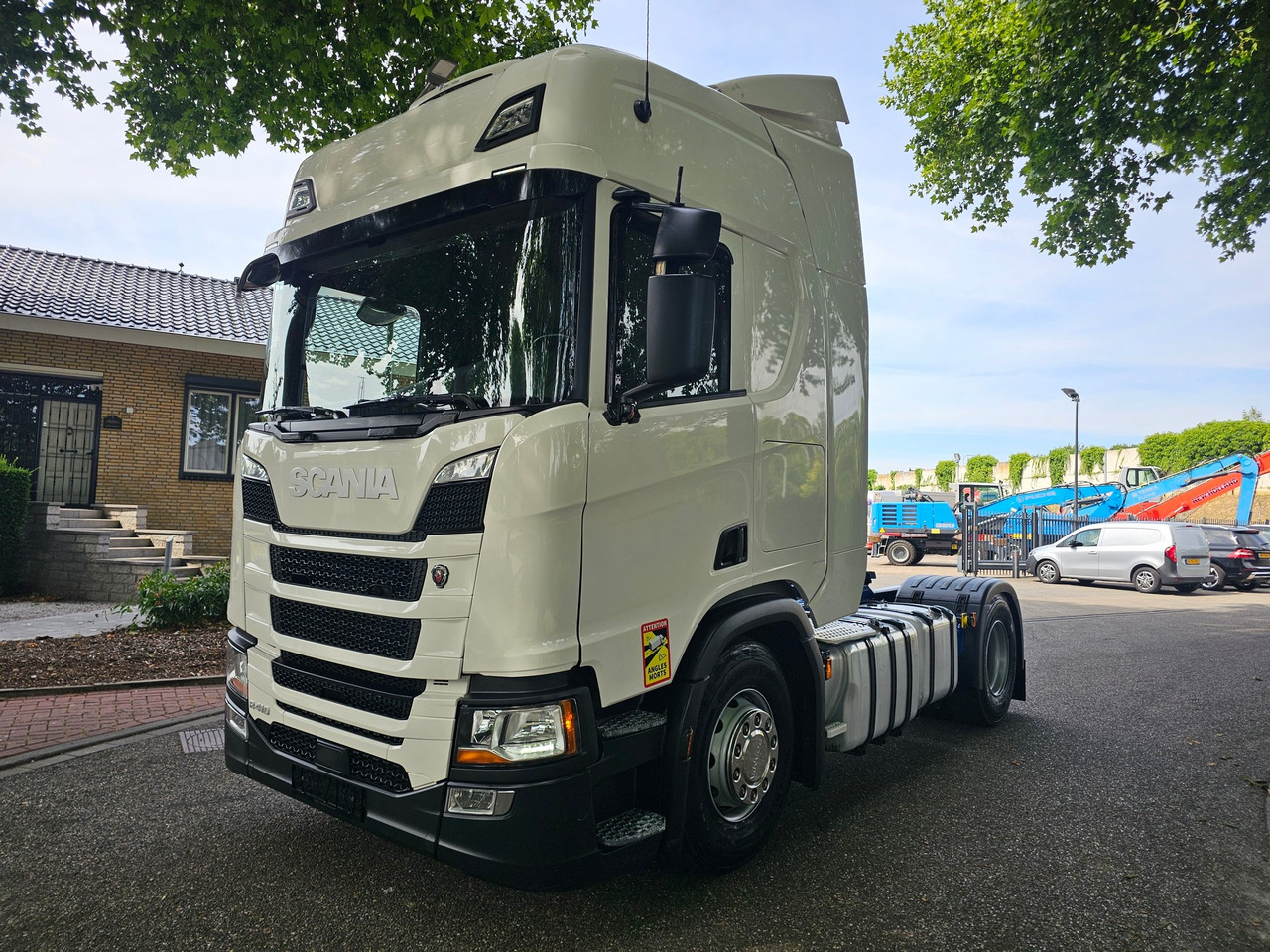 Scania R410 High ( SCR Only ) - Sattelzugmaschine: das Bild 3 Scania R410 High ( SCR Only ) - Sattelzugmaschine: das Bild 3