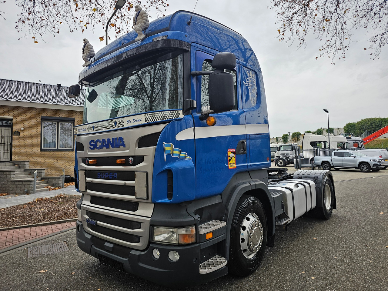 Scania R420 Highline - Sattelzugmaschine: das Bild 3 Scania R420 Highline - Sattelzugmaschine: das Bild 3