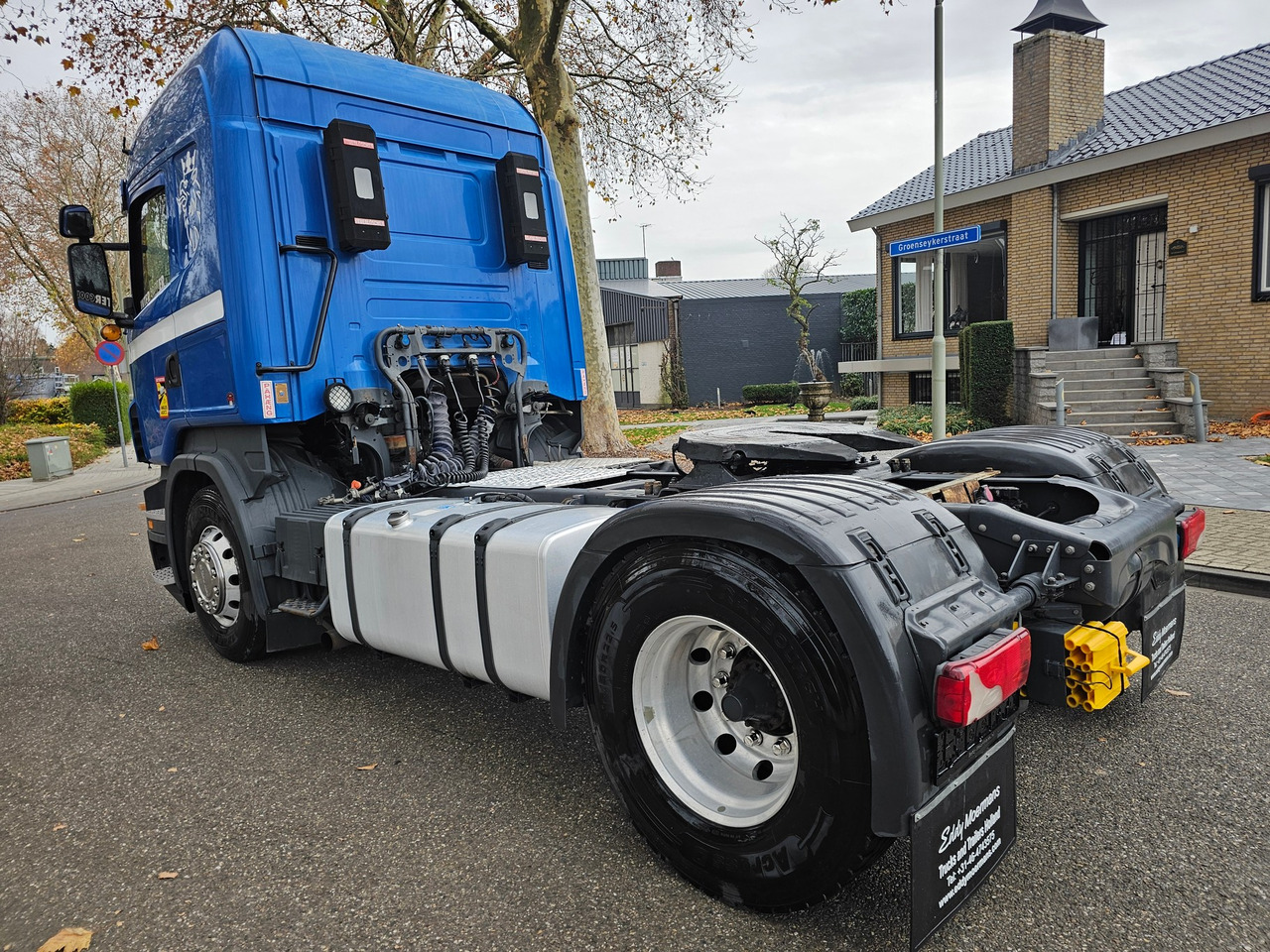 Scania R420 Highline - Sattelzugmaschine: das Bild 2 Scania R420 Highline - Sattelzugmaschine: das Bild 2