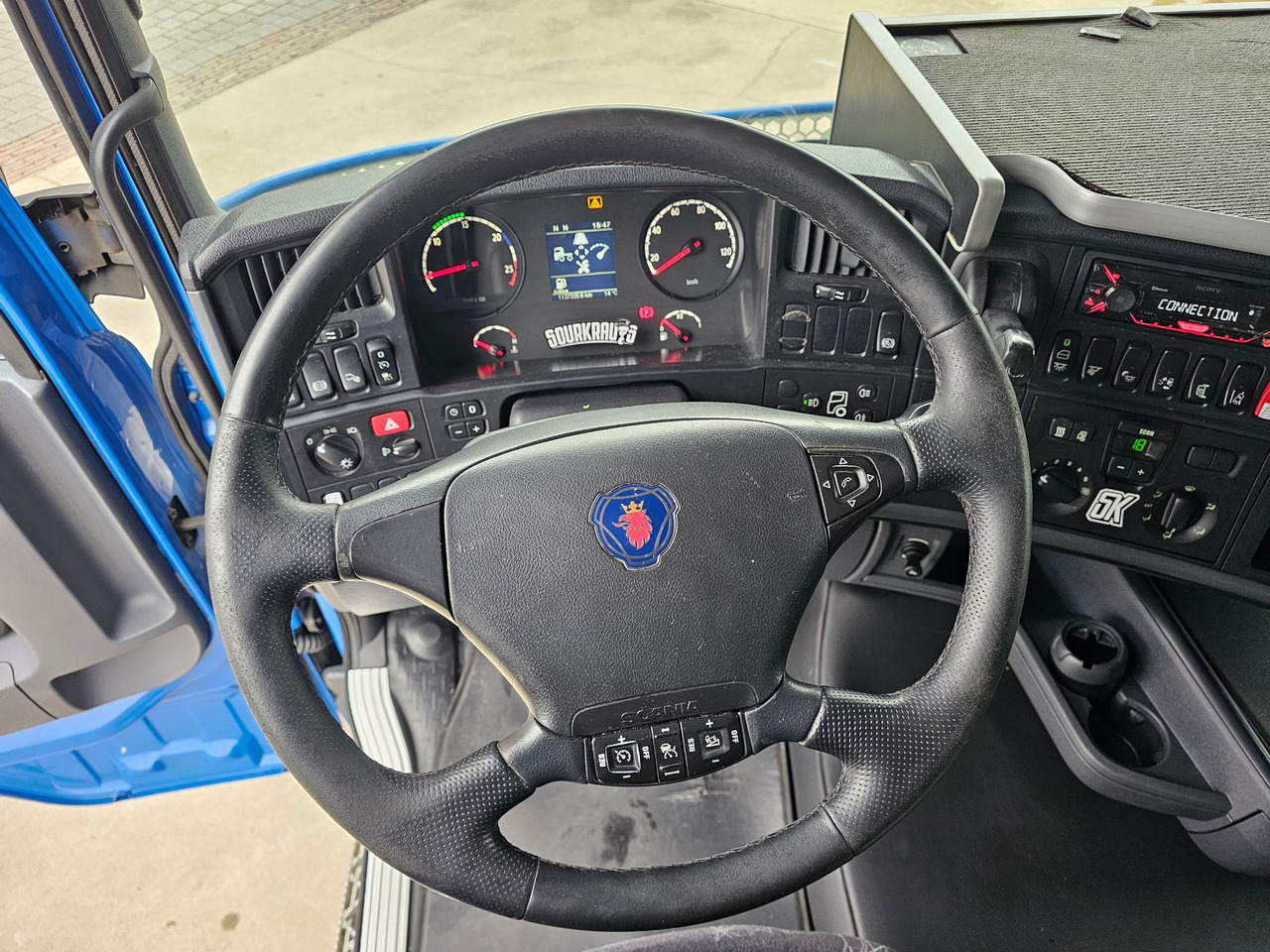 Scania R420 Highline - Sattelzugmaschine: das Bild 5 Scania R420 Highline - Sattelzugmaschine: das Bild 5