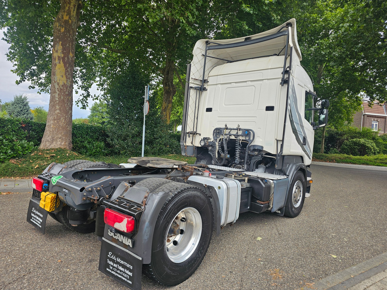 Scania R450 Highline - Sattelzugmaschine: das Bild 4 Scania R450 Highline - Sattelzugmaschine: das Bild 4