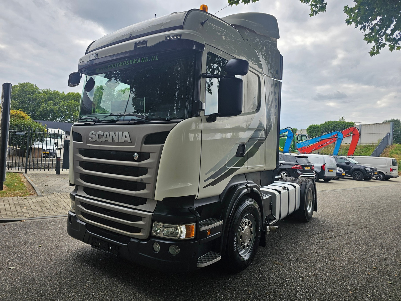 Scania R450 Highline - Sattelzugmaschine: das Bild 3 Scania R450 Highline - Sattelzugmaschine: das Bild 3