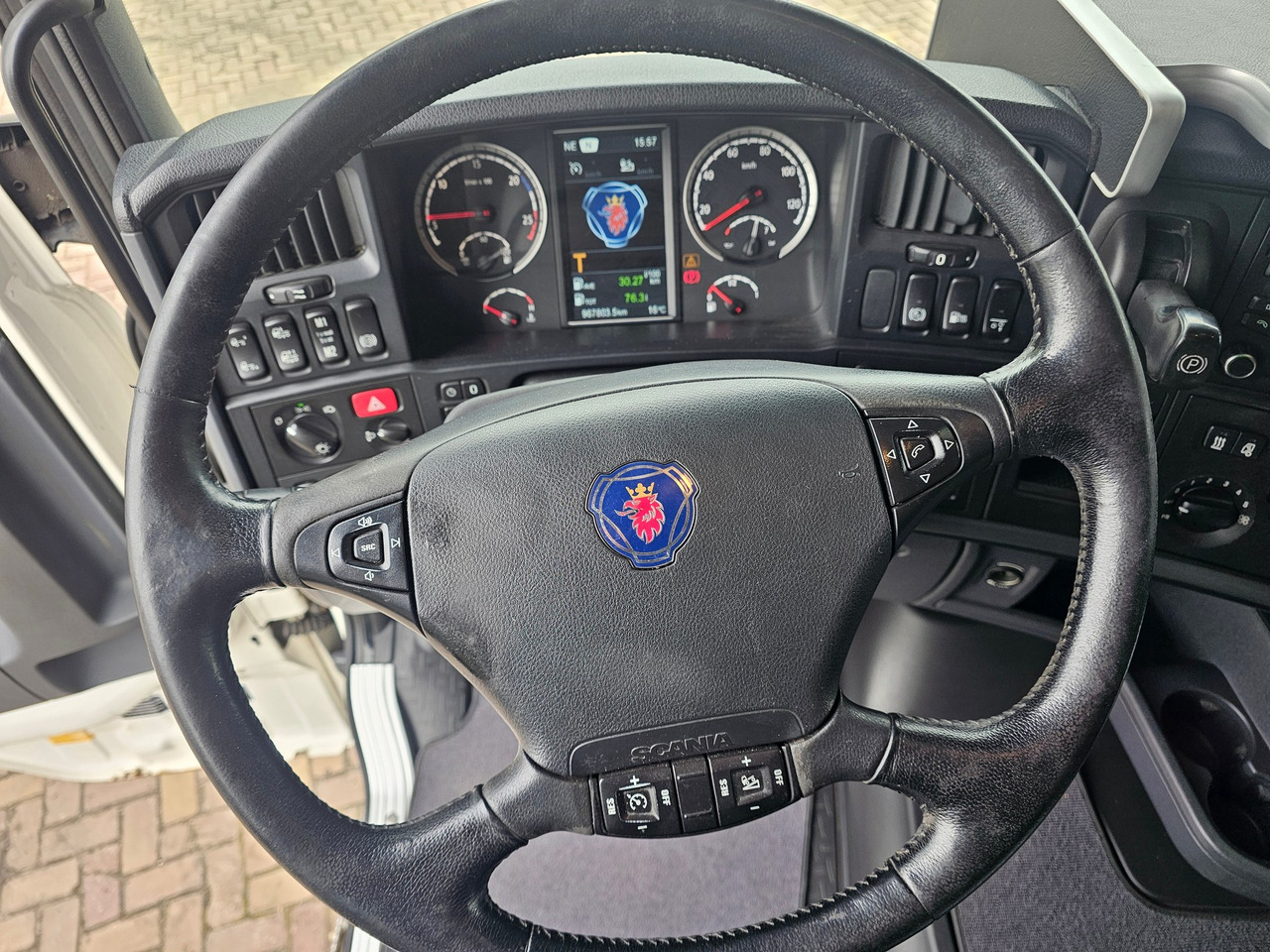 Scania R450 Highline - Sattelzugmaschine: das Bild 5 Scania R450 Highline - Sattelzugmaschine: das Bild 5