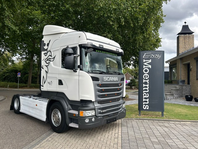 Scania R490 - Sattelzugmaschine: das Bild 1 Scania R490 - Sattelzugmaschine: das Bild 1