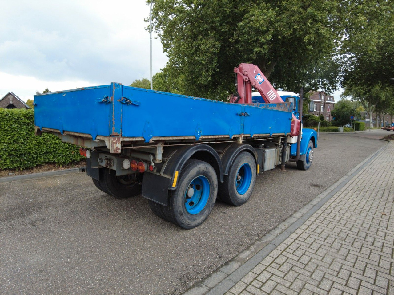 Scania 86 6x2 - Autokran: das Bild 2 Scania 86 6x2 - Autokran: das Bild 2