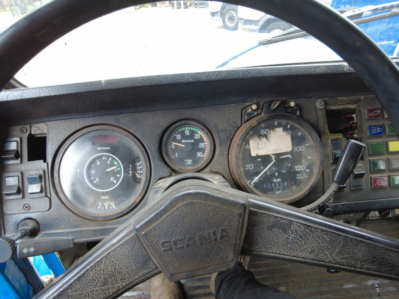 Scania 86 6x2 - Autokran: das Bild 5 Scania 86 6x2 - Autokran: das Bild 5