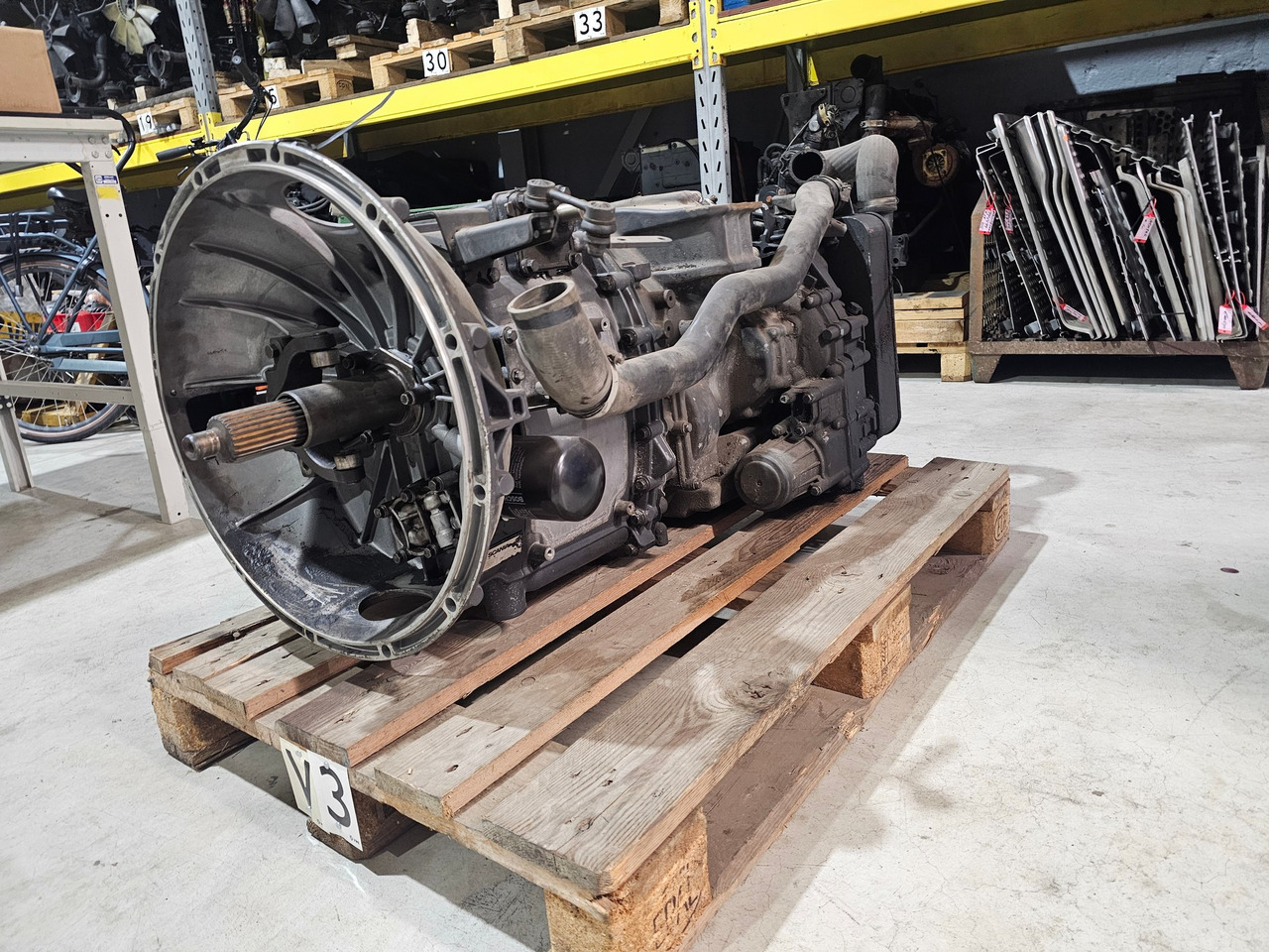 Getriebe für LKW Scania GRS895R: das Bild 1