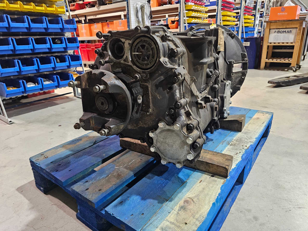 Getriebe für LKW Scania GRS905: das Bild 7 Getriebe für LKW Scania GRS905: das Bild 7