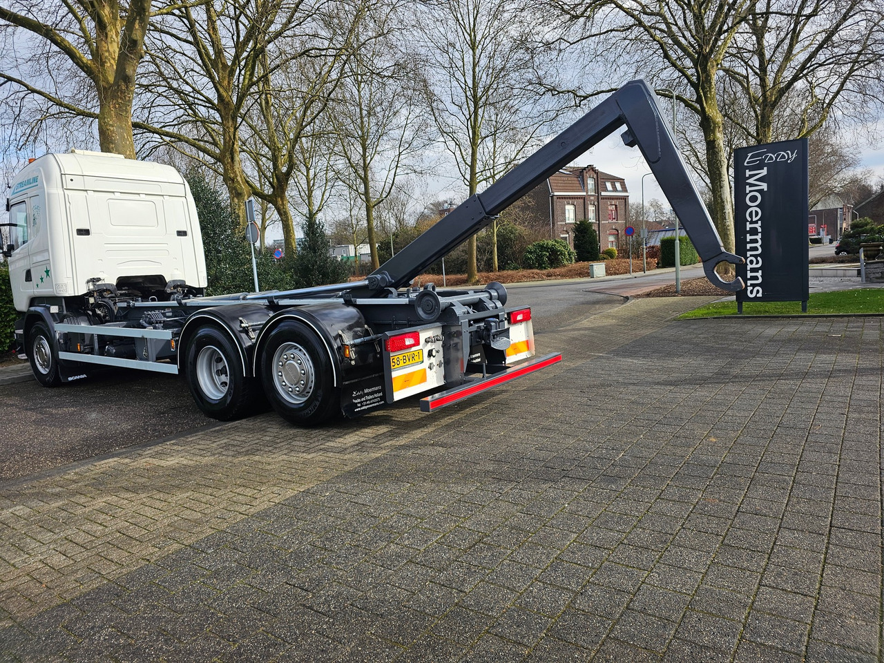 Scania R490 Highline 6x2 - Abrollkipper: das Bild 5 Scania R490 Highline 6x2 - Abrollkipper: das Bild 5