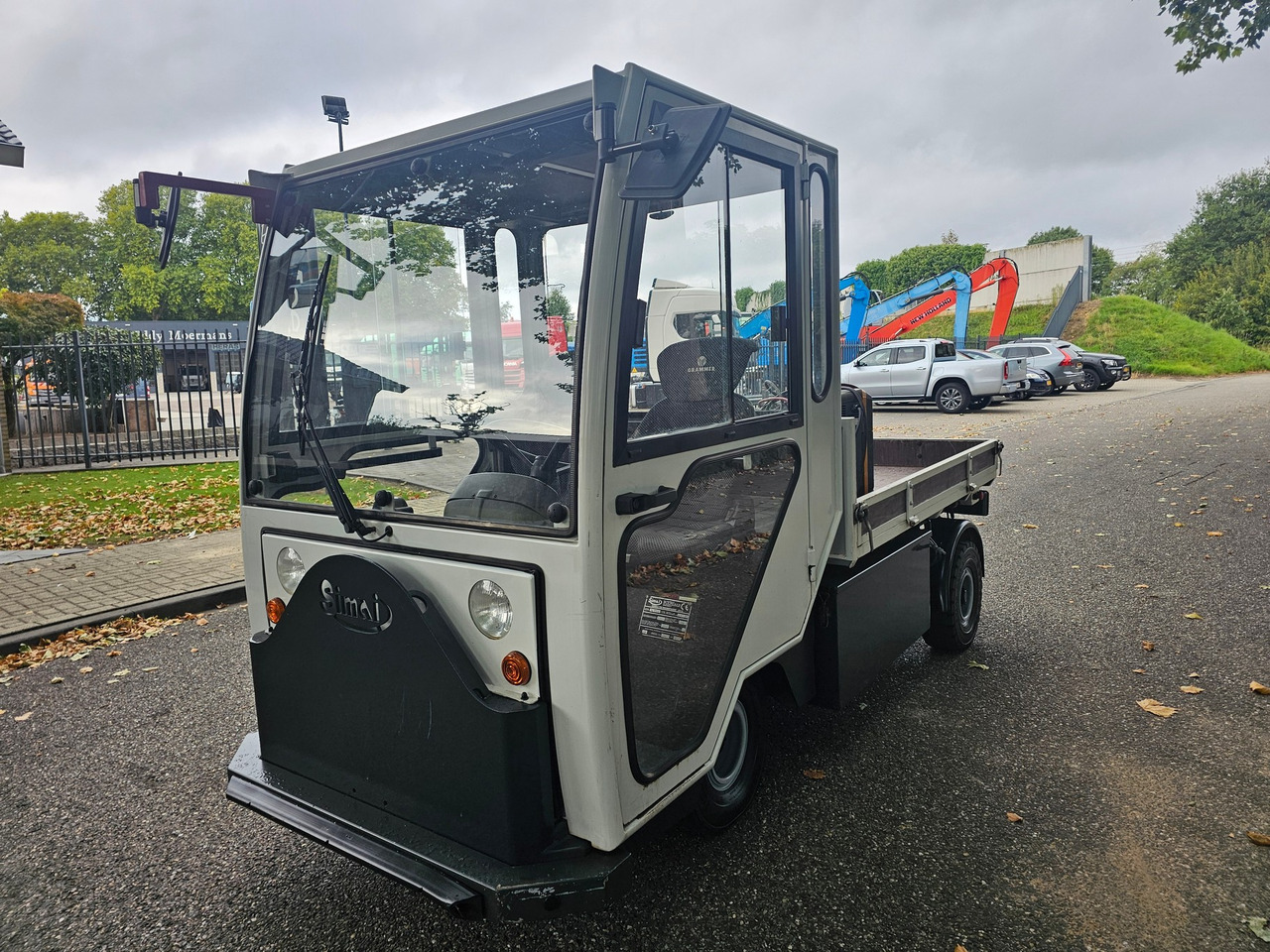 Simai PE20 LL - Schleppfahrzeug: das Bild 3 Simai PE20 LL - Schleppfahrzeug: das Bild 3