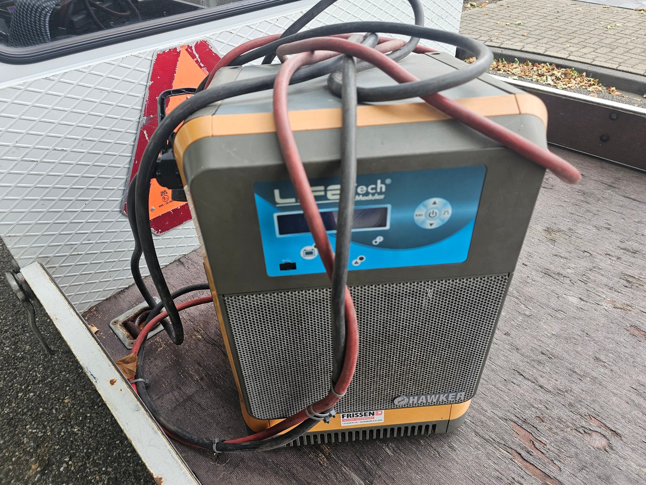 Schleppfahrzeug Simai PE20 LL: das Bild 13 Schleppfahrzeug Simai PE20 LL: das Bild 13