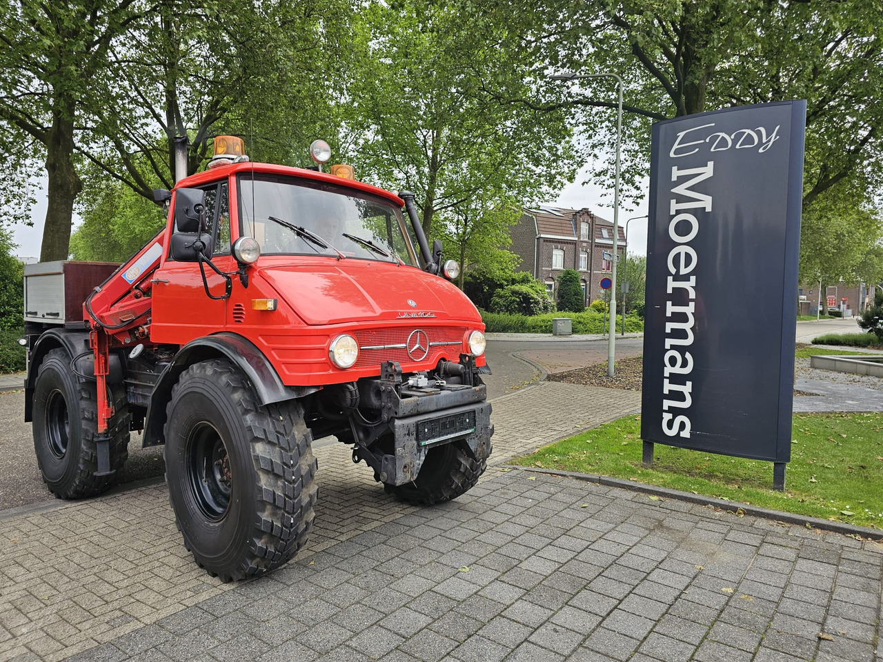 Unimog 406/U9000 4x4 - Autokran: das Bild 1 Unimog 406/U9000 4x4 - Autokran: das Bild 1