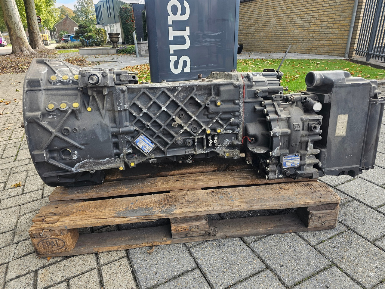 ZF 16 S 2221 TD - Getriebe für LKW: das Bild 5 ZF 16 S 2221 TD - Getriebe für LKW: das Bild 5