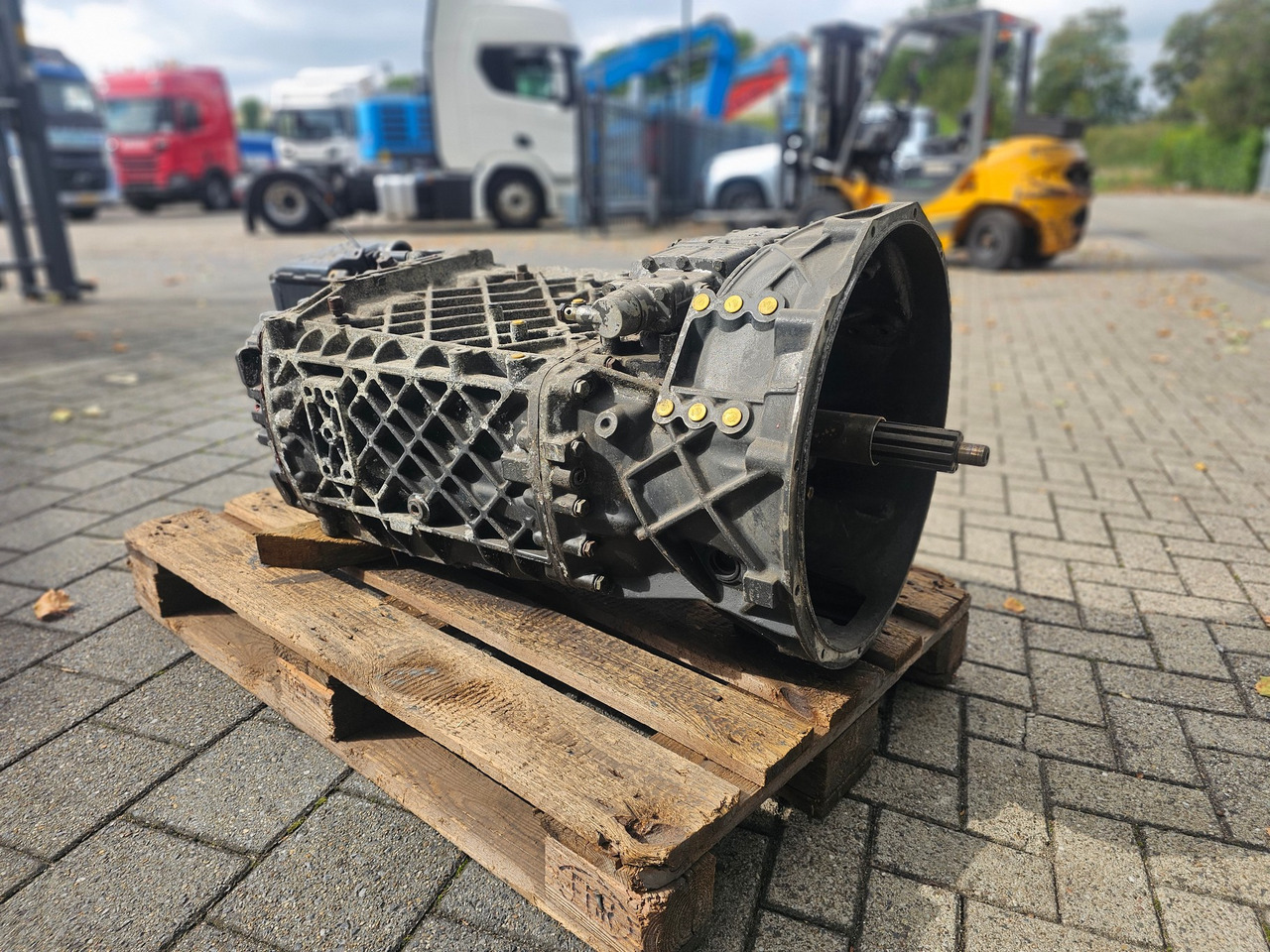 Getriebe für LKW ZF 16 S 2221 TD: das Bild 8