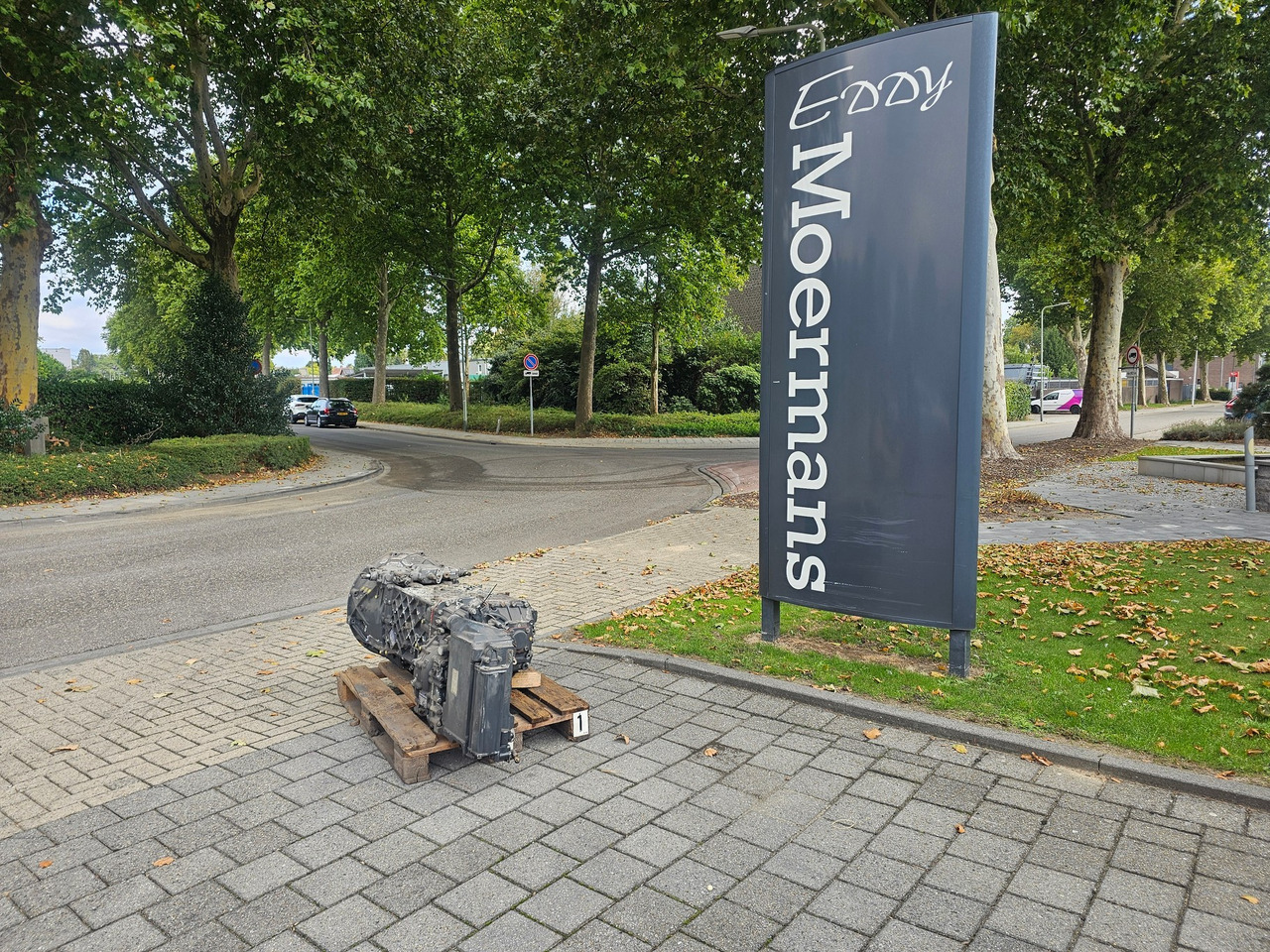 ZF 16 S 2221 TD - Getriebe für LKW: das Bild 2 ZF 16 S 2221 TD - Getriebe für LKW: das Bild 2