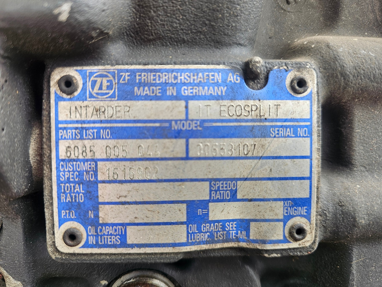 Getriebe für LKW ZF 16 S 2221 TD: das Bild 10