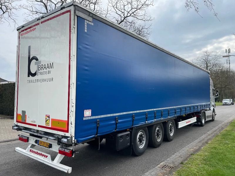 Kässbohrer Trailer heeft nu laadklep 2000 KG - Planenauflieger: das Bild 4 Kässbohrer Trailer heeft nu laadklep 2000 KG - Planenauflieger: das Bild 4